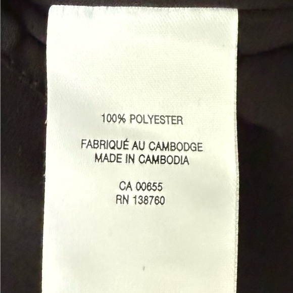 REITMANS Floral Print Black Dress (like new) - Picture 4 of 6